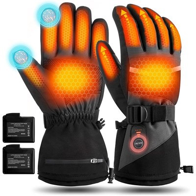 Θερμαινόμενα γάντια μεγάλου μεγέθους